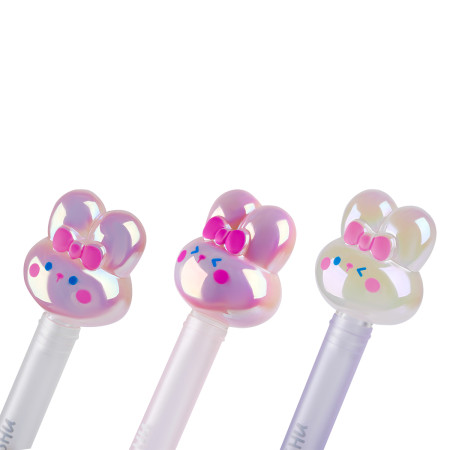 Ручка шариковая MESHU "Magic Bunny" синяя, 0.7 мм, корпус ассорти RE-MS_65684