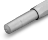 Ручка-роллер KAWECO STEEL Sport 0.7мм серебристый корпус  KAW-10001403