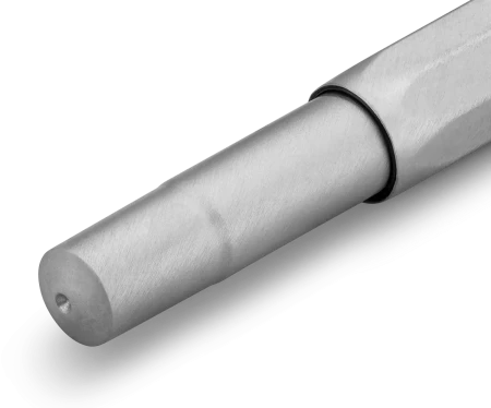 Ручка-роллер KAWECO STEEL Sport 0.7мм серебристый корпус  KAW-10001403