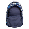 Рюкзак MILAN The Yeti 25 л, 46.5 x 30 x 17 см, 4 отд, 2 бок. карм, отд д/ноут, синий ML-624604YT2