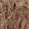 Ткань для пэчворка PEPPY ВИКТОРИАНСКИЕ РОЗЫ 50 x 55 см 146 ± 5 г/м2 100% хлопок ВР-07 бежевый