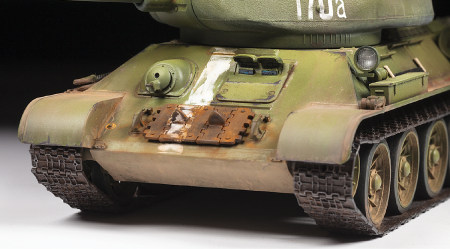 Сборная модель: Советский средний танк Т-34/85 (обр. 1944), З-3687