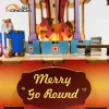 3D пазл Музыкальная шкатулка: Вращающаяся карусель HD-MB004