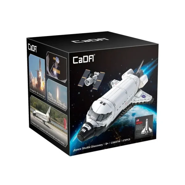 Конструктор CaDA "Космический шаттл Дискавери" IT-C56051W