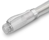 Ручка-роллер KAWECO STUDENT 0.7мм прозрачный корпус с хромированными вставками  KAW-10001192
