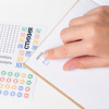 Блокнот для записей Стихия Bullet Journal 100 г/м2, 14 x 20 см, 80 л, жесткая обложка, кремовый NP-ST04056