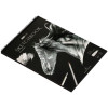 Скетчбук 40л. А4 ArtSpace "Black line. Horse" 120 г/м2, на гребне, черный блок RE-SkА440_38362