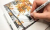 Набор ручек капиллярных (линеров) SKETCHMARKER 6 шт (0.05, 0.1, 0.2, 0.3, 0.5, 0.7 мм) MPSML-6SET