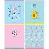 Тетрадь 48л. A5 клетка MESHU "Cute friends" ТВИН-лак RE-MS_31312