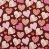 Бумага упаковочная мелованная 70 х 100 см "Love Story", ассорти S-591916