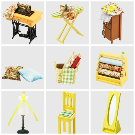 Румбокс: DIY House Ателье UD-DG101