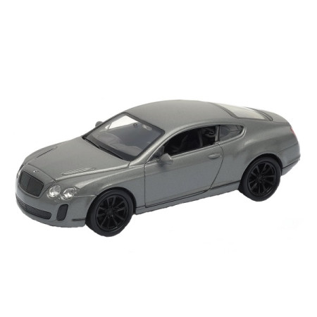 Машинка WELLY 1:38 Bentley Continental Supersports, пруж. мех., цвет в асс. IT-43623W