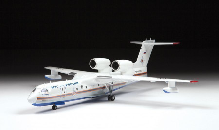 Сборная модель: Российский самолет-амфибия Бе-200ЧС, З-7034