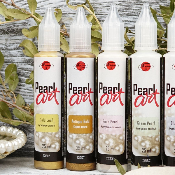 Краска для создания жемчужин Pearl Art туба 25 мл