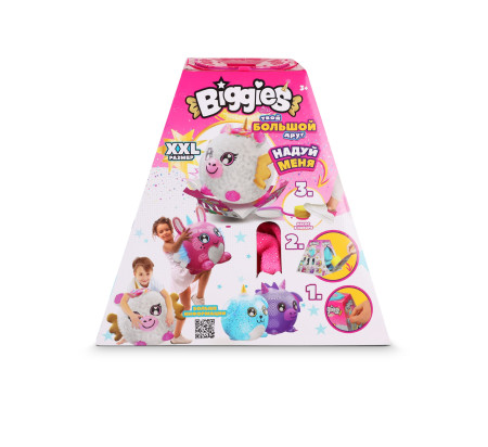Игрушка-растущий шар Biggies Кролик с элементом сюрприза IT-BIG001-RA