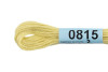 Нитки для вышивания GAMMA мулине (0207-0819) 8 м №0815 бл.желтый MG-0815