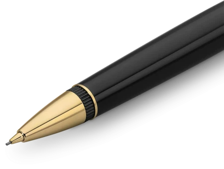 Карандаш механический KAWECO DIA2 Twist 0.7мм золотой  KAW-10000553
