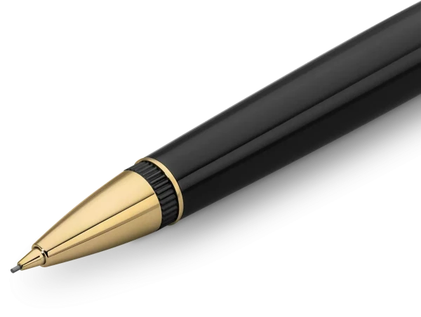 Карандаш механический KAWECO DIA2 Twist 0.7мм золотой  KAW-10000553