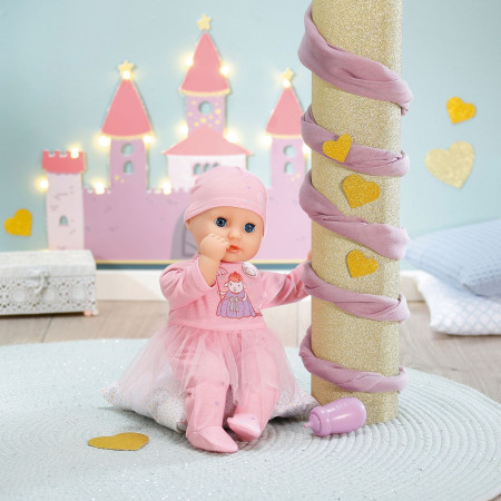 БЕБИ Анабель. Интерактивная кукла Маленькая девочка 36 см. BABY Annabell ROS-41996