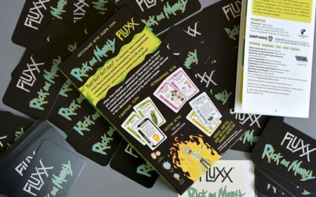 Настольная игра: Fluxx: Рик и Морти MAG915646