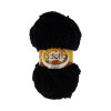 Пряжа ADELIA Sofia 100% полиэстер 1 х 50 г 90 ± 6 м №15 ЧЕРНЫЙ ADE-SOF-15