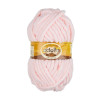 Пряжа ADELIA Dolly 100% полиэстер 1 х 100 г 40 ± 3 м №05 св.розовый ADE-DOL-05