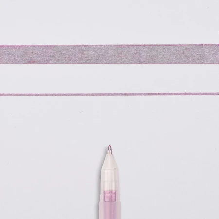 Ручка гелевая SAKURA Gelly Roll Silver Shadow Розовый RTXPGBM620
