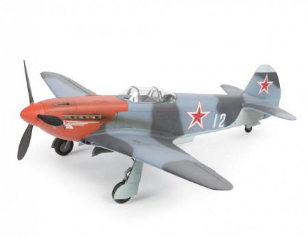 Сборная модель: Самолет ЯК-3 (масштаб 1:48), З-4814