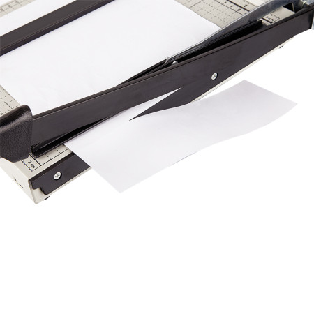 Резак сабельный A4 OfficeSpace "Officeblade" CS412, 300 мм до 12 л, металлическая станина RE-PC_26822