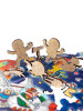 Фигурный деревянный пазл "FUN ART collection" Космическая одиссея" MAG8369