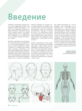 Книга: Анатомия для 3D-художников. Курс для разработчиков персонажей компьютерной графики EKS-590567