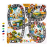 Настольная игра-ходилка: "Дорожные игры 10 в 1" KOR-05986
