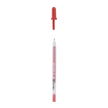 Ручка гелевая SAKURA Gelly Roll Classic Красный RTXPGBM19