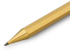Карандаш механический KAWECO SPECIAL Brass 2мм с ластиком латунный корпус в подарочном футляре  KAW-10001389