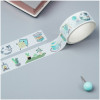 Клейкая лента декоративная MESHU "Cozy" 1.5 см x 3 м RE-MS_36865