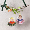 Набор для DIY поделок FOLIA Wow Craft Kit, Merry Craftmas 133 детали FL-923