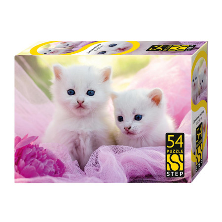 Пазл Step Puzzle 54 "Домашние питомцы" ассорти STP-71055