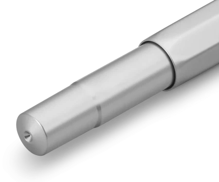 Ручка-роллер KAWECO AL Sport 0.7мм серебристый KAW-10000716