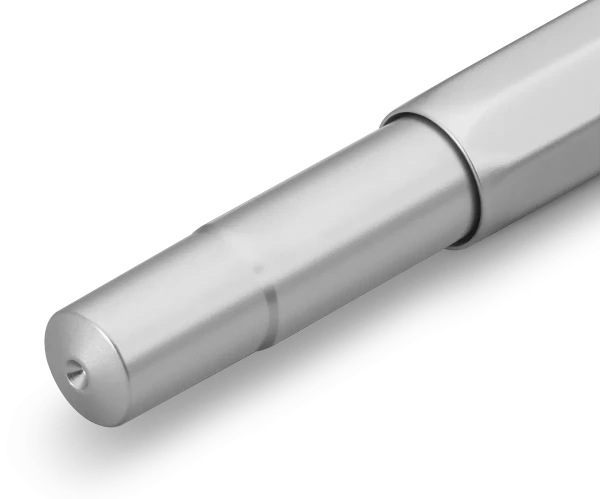 Ручка-роллер KAWECO AL Sport 0.7мм серебристый KAW-10000716