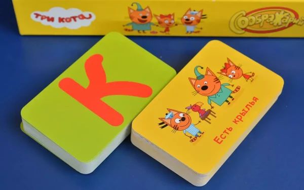 Настольная игра: Соображарий Три кота MAG915934