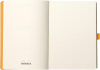 Блокнот RHODIA Goalbook A5 90 г/м2 120 л, в точку, мягк.обл., на резинке, сиреневый RH-117751C
