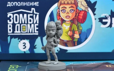 Настольная игра: Зомби в доме: Заражение. Экоблогер MAG119920