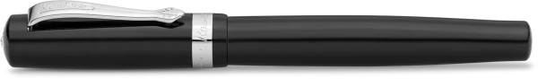 Ручка-роллер KAWECO STUDENT 0.7мм черный корпус в подарочной упаковке KAW-10000547