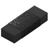 Ластик Berlingo "DoubleBlack", прямоугольный 50 x 18 x 10 мм RE-BLc_00420