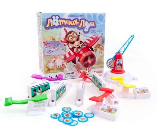 Настольная игра: Летчик луи (LOOPIN LOUIE) MAG320583
