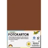 Фотокартон FOLIA 300 г/м2, 50×70 см, 1 лист, шоколадно-коричневый FL-6185/1