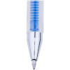 Ручка гелевая Crown "Hi-Jell Color" голубая, 0.7 мм RE-HJR-500H-1