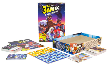 Настольная игра: Замес в маленьком Токио MAG915480