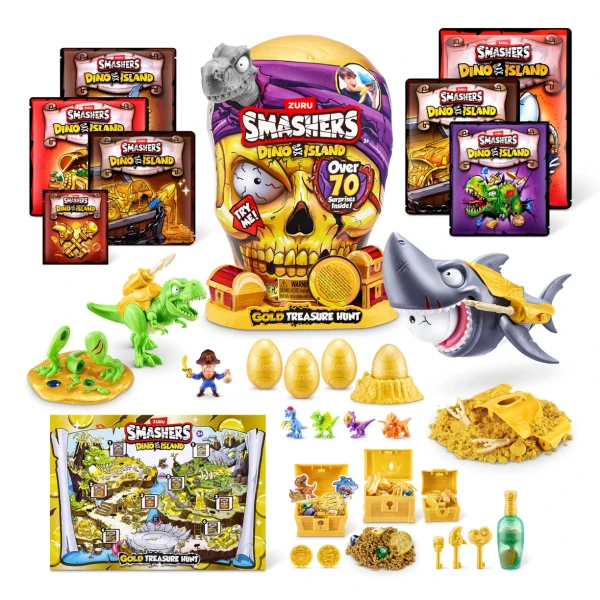 Игрушка ZURU Smashers "Золотая лихорадка" IT-74123