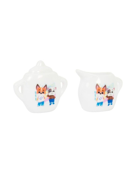 Кошечки-Собачки. Чайный сервиз, 12 предметов ROS-38434